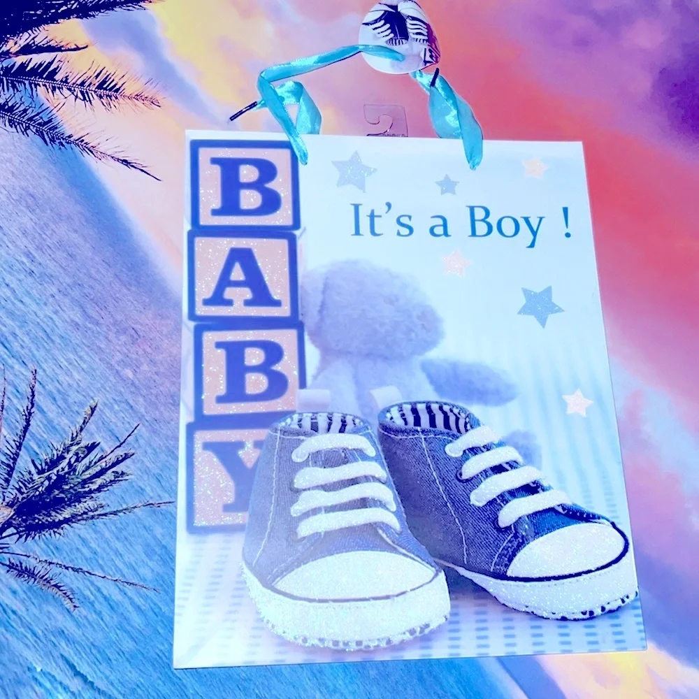 $8 sale It's a Boy gift bag